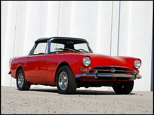 1966 Sunbeam Tiger