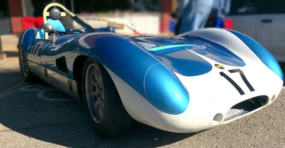 Forrest Tindall 1960 Mk I Lola